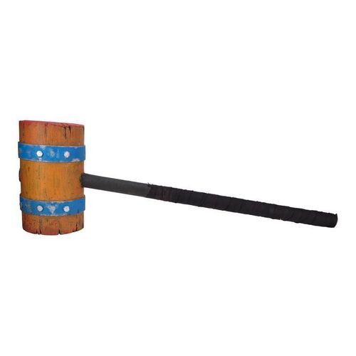 Lot #19: Killjoy's (Trent Haage) Screen-Matched Stunt Malice Buffoonus Mallet ### KILLJOY'S PSYCHO CIRCUS (2016 - FULL MOON)