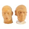 Lot #22: Pair of Production-Made Hominid Caveman Masks ### PRIMEVALS, THE (1970s - 2023)