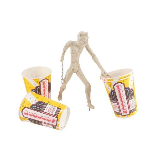 Lot #23: Lizard Man Design Maquette ### PRIMEVALS, THE (1970s - 2023)