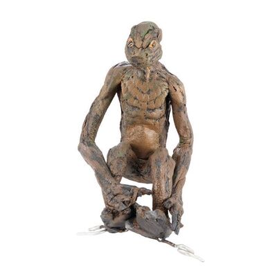 Lot #25: Background Brown/Green Lizard Man ### PRIMEVALS, THE (1970s - 2023)