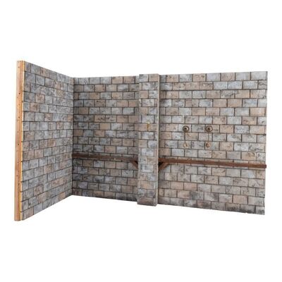 Lot #26: Pair of Cage Room 12" Scale Wall Sections ### PRIMEVALS, THE (1970s - 2023)
