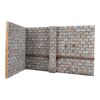 Lot #26: Pair of Cage Room 12" Scale Wall Sections ### PRIMEVALS, THE (1970s - 2023)