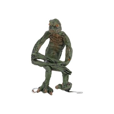 Lot #27: Background Dark Green Lizard Man ### PRIMEVALS, THE (1970s - 2023)