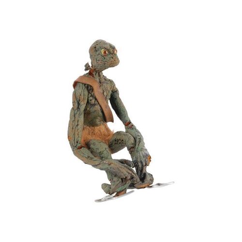 Lot #31: Background Dark Green Lizard Man ### PRIMEVALS, THE (1970s - 2023)