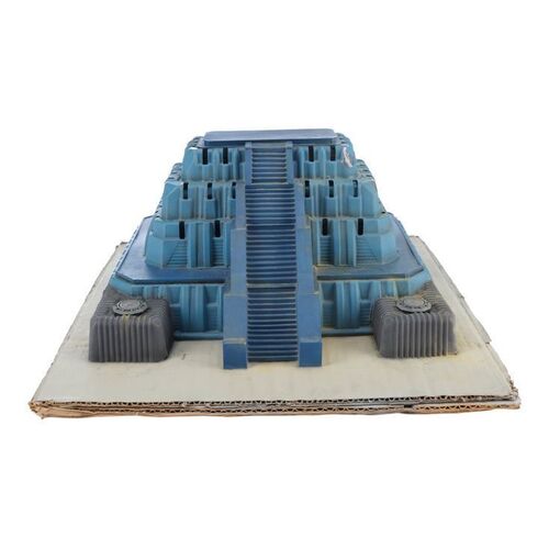 Lot #32: Grotto Cannon Pyramid Base Model Miniature ### PRIMEVALS, THE (1970s - 2023)