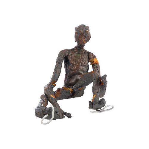 Lot #33: Orange/Green Background Lizard Man ### PRIMEVALS, THE (1970s - 2023)