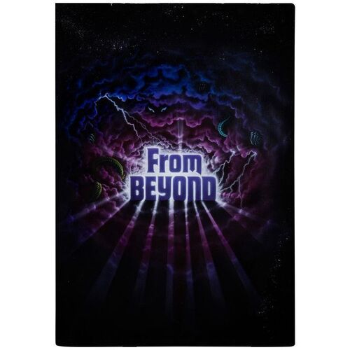 Lot #51: Hand-Painted Corey Wolfe Trade Ad Artwork ### FROM BEYOND (1986 - EMPIRE PICTURES)