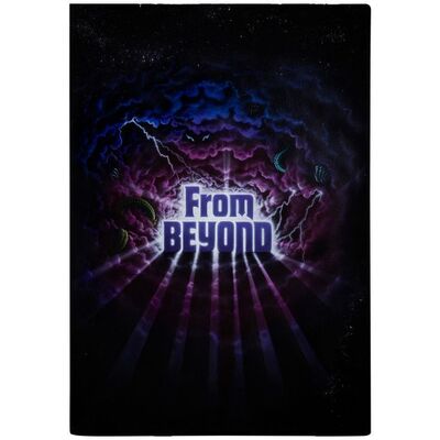 Lot #51: Hand-Painted Corey Wolfe Trade Ad Artwork ### FROM BEYOND (1986 - EMPIRE PICTURES)