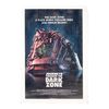 Lot #57: Printed Final Trade Ad Artwork ### JOURNEYS THROUGH THE DARK ZONE (UNPRODUCED - EMPIRE PICTURES)