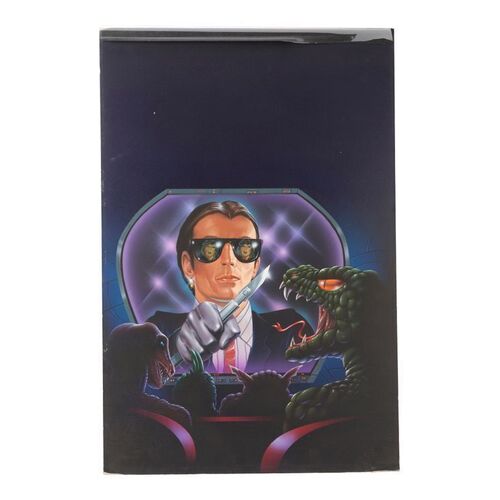 Lot #65: Hand-Painted Trade Ad Artwork ### ALTEREGO (UNPRODUCED - EMPIRE PICTURES)