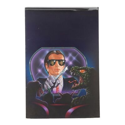 Lot #65: Hand-Painted Trade Ad Artwork ### ALTEREGO (UNPRODUCED - EMPIRE PICTURES)