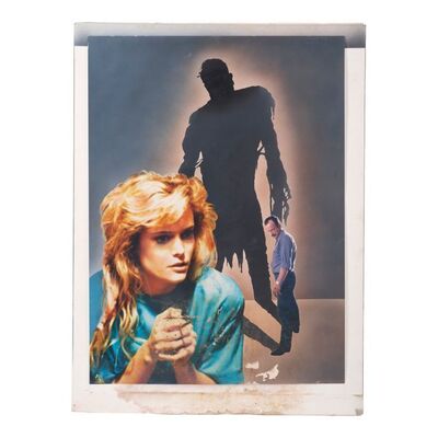 Lot #70: Mixed Media Trade Ad Artwork ### INTRUDER (1989 - EMPIRE PICTURES)