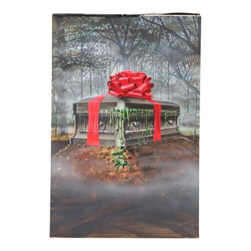 Lot #72: Hand-Painted C. Winston Taylor Holiday Coffin Artwork ### EMPIRE PICTURES