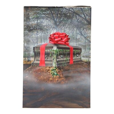 Lot #72: Hand-Painted C. Winston Taylor Holiday Coffin Artwork ### EMPIRE PICTURES
