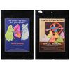 Lot #79: Pair of Hand-Painted Trade Advertisement Artworks ### GHOUL SCHOOL (1990 - FULL MOON)