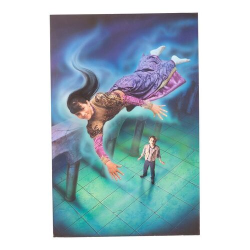 Lot #80: Hand-Illustrated Final One Sheet Artwork Print ### LITTLE GHOST (1997 - FULL MOON)