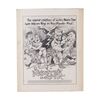 Lot #81: Hand-Drawn Trade Advertisement Sketch ### MONSTER LUST (UNPRODUCED - FULL MOON)