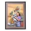 Lot #84: Framed Hand-Painted Final One Sheet Artwork ### PET SHOP (1995 - FULL MOON)
