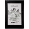 Lot #92: Matted Printed Annotated Trade Advertisement Mock-Up ### DEVASTATORS (UNPRODUCED - FULL MOON)