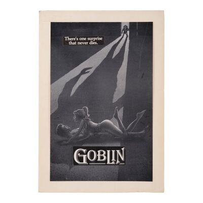 Lot #95: Printed "Goblin" Trade Ad Mock-Up ### TROLL (1986 - EMPIRE PICTURES)