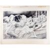 Lot #105: Hand-Drawn Child Murderer in Bed Concept Sketch ### FULL MOON PRODUCTIONS