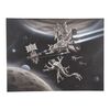 Lot #111: Hand-Illustrated Space Battle Concept Artwork ### SHANDAR (UNPRODUCED - FULL MOON)