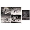 Lot #113: Set of Four Hand-Drawn and One Printed Space Dinosaur Concept Artworks ### SPACE PIRATES (UNPRODUCED - FULL MOON)