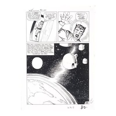 Lot #124: Printed Steve Ditko Tales to Astonish No. 40 P. 30 Photostat ### MARVEL COMICS
