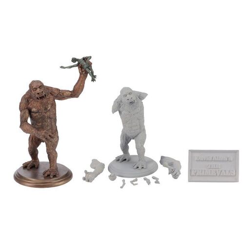 Lot #125: Pair of Yeti Consumer Product Maquette Prototypes ### PRIMEVALS, THE (1970s - 2023)