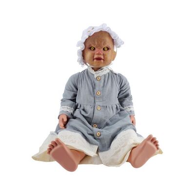 Lot #126: Light-Up Talking Baby Oopsie (Jill Bartlett) Doll Consumer Product Prototype ### BABY OOPSIE: THE FEATURE (2021 - FULL MOON)