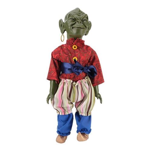 Lot #127: Homunculus Puppet Commercial Consumer Prototype ### PUPPET MASTER II (1990 - FULL MOON)/PUPPET MASTER III: TOULON'S REVENGE (1991 - FULL MOON)