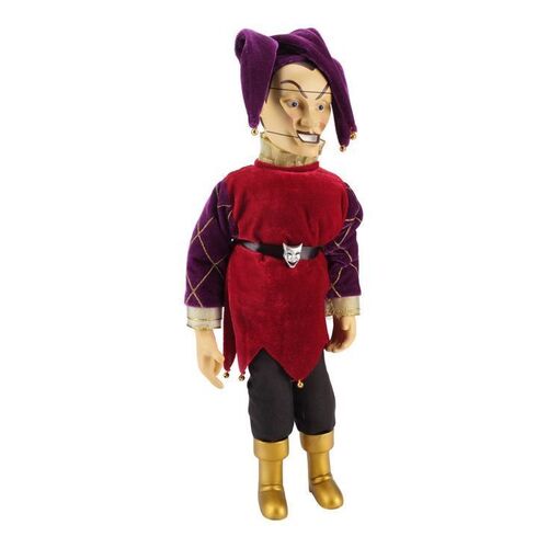 Lot #129: Jester Puppet Commercial Consumer Product Prototype ### PUPPET MASTER: FRANCHISE (FULL MOON)