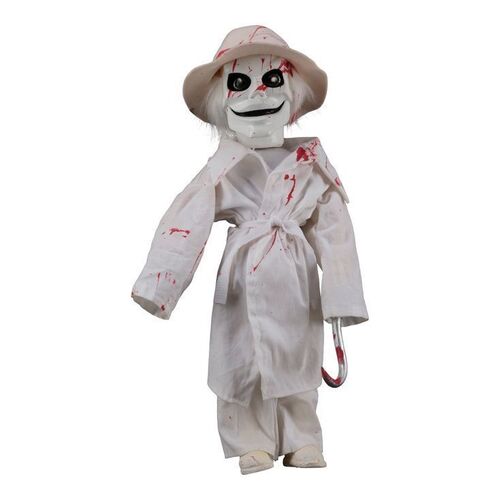 Lot #132: Bloodied White Blade Puppet Consumer Product Prototype ### PUPPET MASTER: FRANCHISE (FULL MOON)