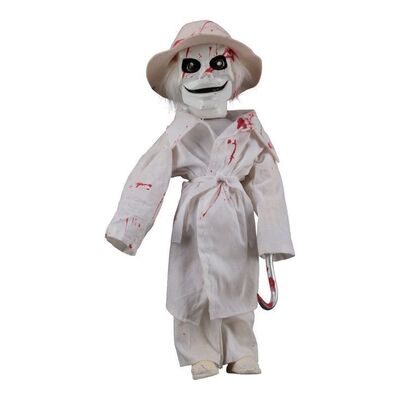 Lot #132: Bloodied White Blade Puppet Consumer Product Prototype ### PUPPET MASTER: FRANCHISE (FULL MOON)