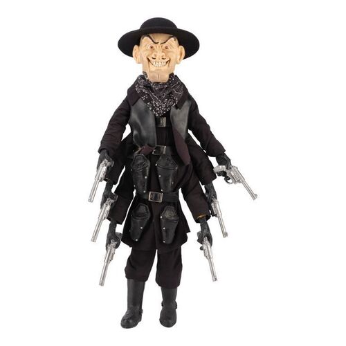 Lot #133: Black Six-Shooter Puppet Consumer Product Prototype ### PUPPET MASTER: FRANCHISE (FULL MOON)