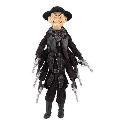 Lot #133: Black Six-Shooter Puppet Consumer Product Prototype ### PUPPET MASTER: FRANCHISE (FULL MOON)