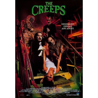 Lot #140: Set of Six One Sheets ### CREEPS, THE (1997 - FULL MOON)