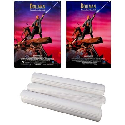 Lot #144: Set of 39 VHS Release One Sheets ### DOLLMAN (1991 - FULL MOON)