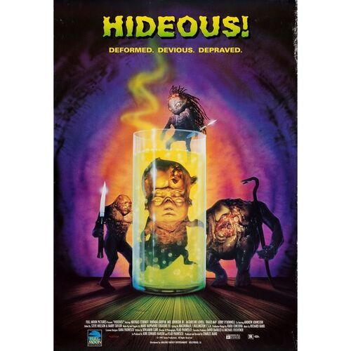 Lot #147: One Sheet ### HIDEOUS! (1997 - FULL MOON)
