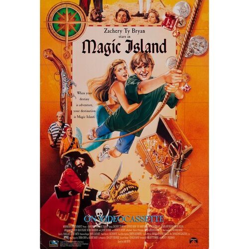Lot #150: Set of Five VHS Release One Sheets ### MAGIC ISLAND (1995 - FULL MOON)