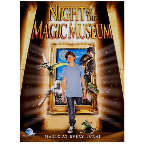 Lot #153: DVD Release One Sheet ### MYSTERIOUS MUSEUM (1999 - FULL MOON)