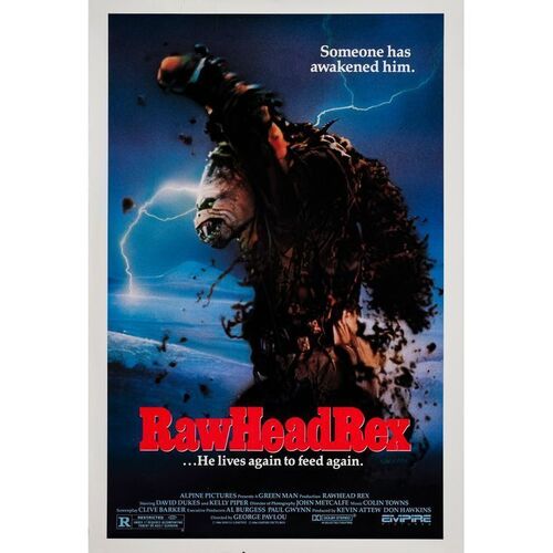 Lot #164: Set of 21 One Sheets ### RAWHEAD REX (1986 - EMPIRE PICTURES)