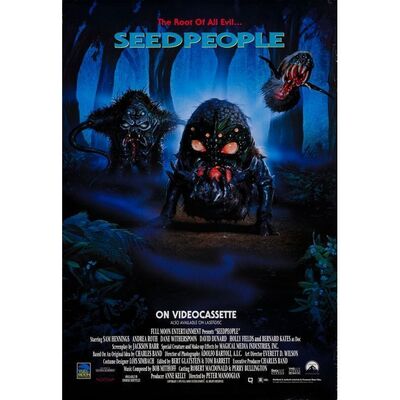Lot #168: Set of 11 VHS Release One Sheets ### SEEDPEOPLE (1992 - FULL MOON)
