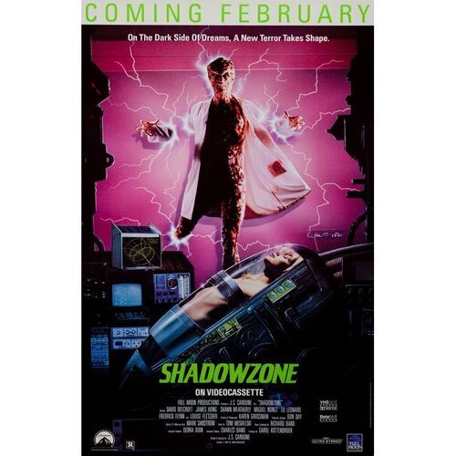 Lot #169: Set of 22 VHS Release Posters ### SHADOWZONE (1990 - FULL MOON)
