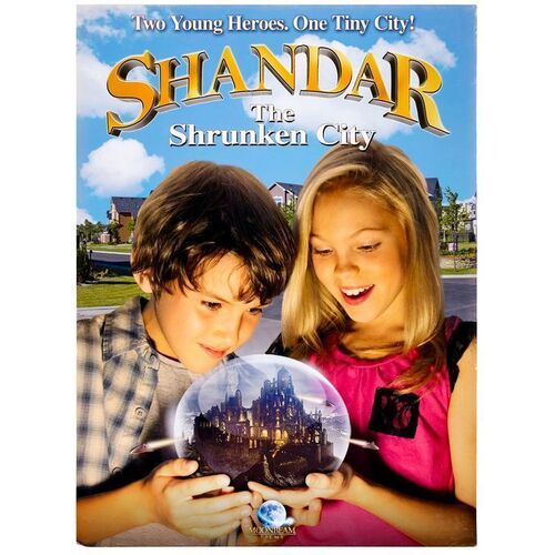 Lot #170: DVD Release One Sheet ### SHANDAR: THE SHRUNKEN CITY (1990 - FULL MOON)