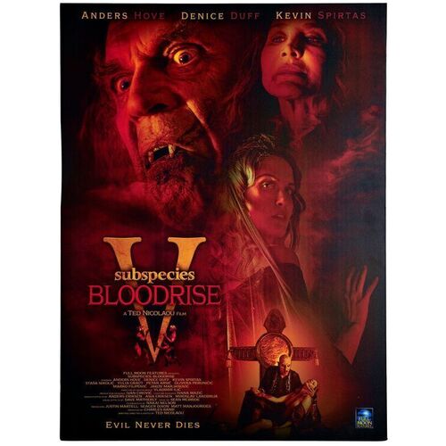 Lot #174: One Sheet ### SUBSPECIES V: BLOODRISE (2023 - FULL MOON)