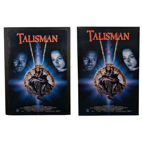 Lot #175: Pair of One Sheets ### TALISMAN (1998 - FULL MOON)