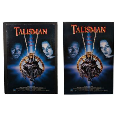 Lot #175: Pair of One Sheets ### TALISMAN (1998 - FULL MOON)
