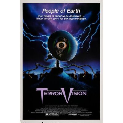 Lot #176: One Sheet ### TERRORVISION (1986 - EMPIRE PICTURES)