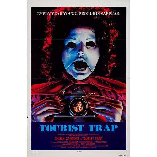 Lot #177: Set of Five One Sheets ### TOURIST TRAP (1979)
